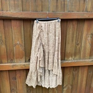 SPELL Lioness Rouched Skirt